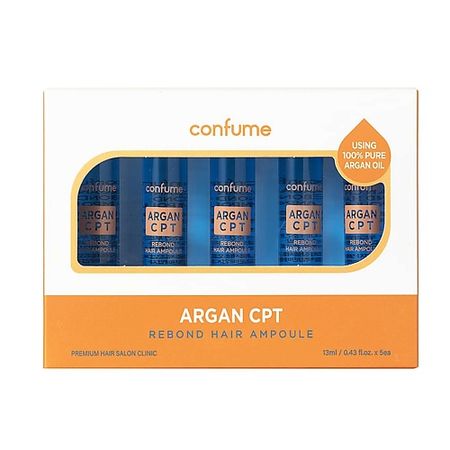 Эссенция для ухода за волосами CONFUME Филлеры для волос Argan Cpt Rebond Hair Ampoule