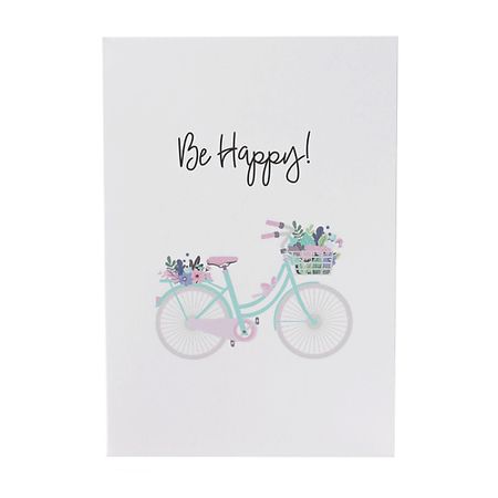 Открытка ЛЭТУАЛЬ Открытка «Flowers» открытка moonbiffy