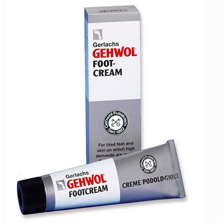 Крем для ног GEHWOL Крем для уставших ног крем лосьон антиперспирант gehwol геволь 125мл