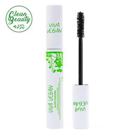 Тушь для ресниц ЛЭТУАЛЬ Тушь для ресниц для чувствительных глаз VIVA VEGAN viva la vika piercing lab пусет plain bone stud earring – gold
