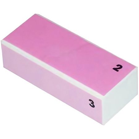 Баф ЛЭТУАЛЬ Блок для полировки ногтей из 10 кисточек для полировки dreld 5 мм