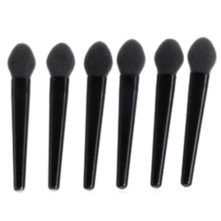 Аппликатор для теней ЛЭТУАЛЬ Аппликаторы для макияжа глаз аппликаторы для теней deco двусторонние 5 шт