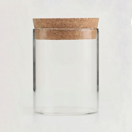 Банка для хранения KIMBERLY Банка для хранения с крышкой-пробкой, 200 мл стеклянные бутылочки с пробкой chzhg 100 шт