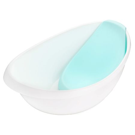 Ванночка для купания ROXY KIDS Ванночка анатомическая для купания со съемной горкой