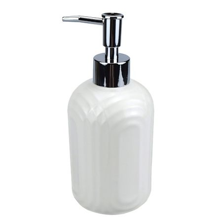 Дозатор для жидкого мыла ND PLAY Диспенсер для жидкого мыла «Style» керамический диспенсер для мыла в виде пирамиды