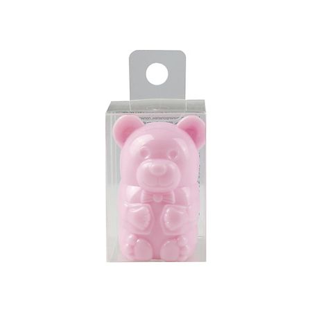 Щетка для ногтей ЛЭТУАЛЬ Щетка для ногтей Bear холщовый для карандашей kawaii bear cat