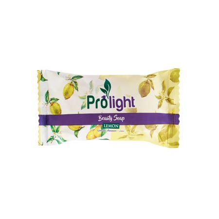 Мыло туалетное PROLIGHT Лимон, 80 гр.