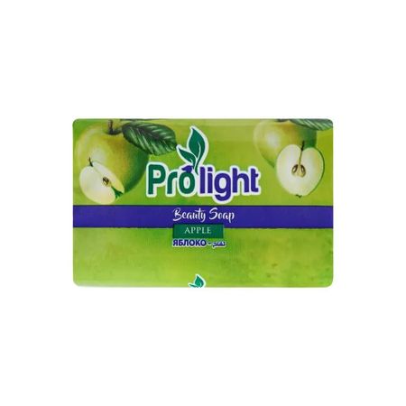 Мыло туалетное PROLIGHT Яблоко, 125 гр.