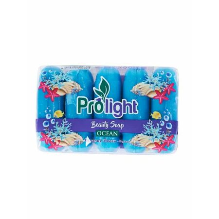 Мыло туалетное PROLIGHT Океан, 5Х55 гр.