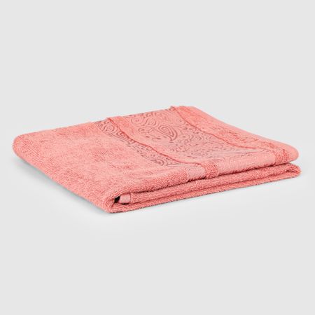 Полотенце махровое Ozdilek dory 50х80 см красный