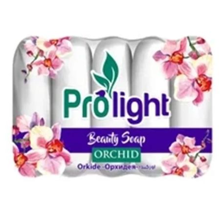 Мыло туалетное PROLIGHT Орхидея, 5Х55 гр.