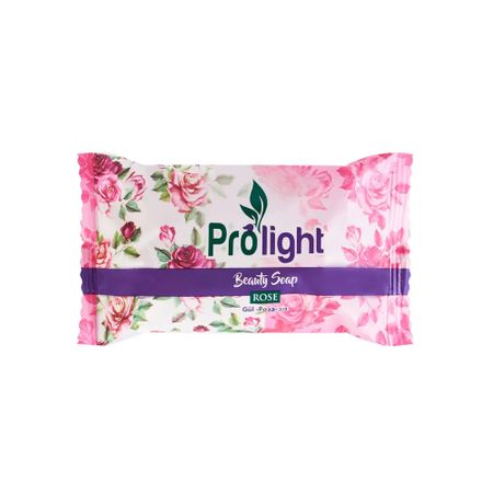 Мыло туалетное PROLIGHT Роза, 80 гр.