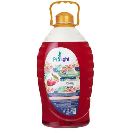 Жидкое мыло PROLIGHT Сладкая вишня, 3000 мл.