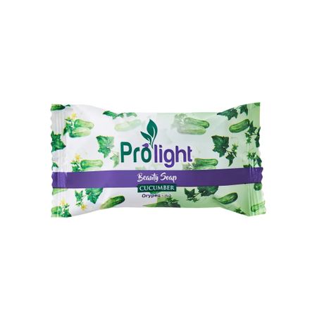 Мыло туалетное PROLIGHT Огурец, 80 гр.
