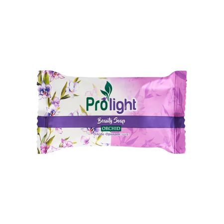 Мыло туалетное PROLIGHT Орхидея, 80 гр.