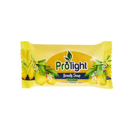 Мыло туалетное PROLIGHT Лимон, 60 гр.