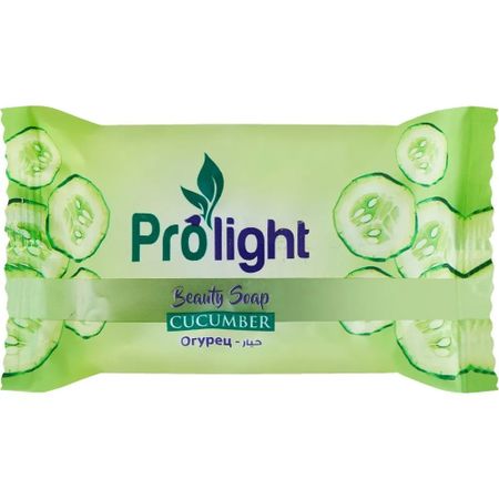 Мыло туалетное PROLIGHT Огурец, 125 гр.