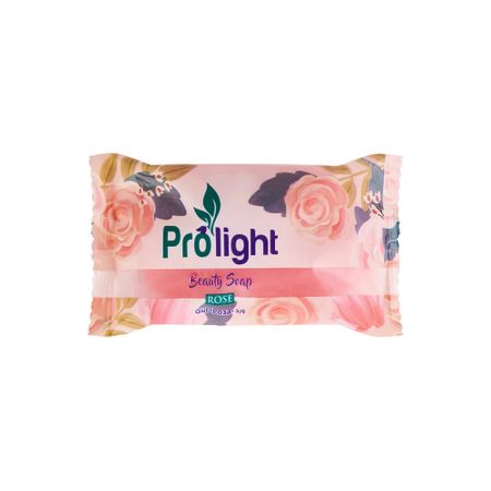 Мыло туалетное PROLIGHT Роза, 115 гр.