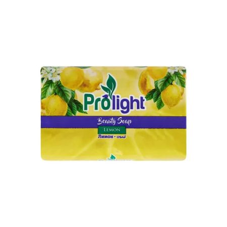 Мыло туалетное PROLIGHT Лимон, 125 гр.