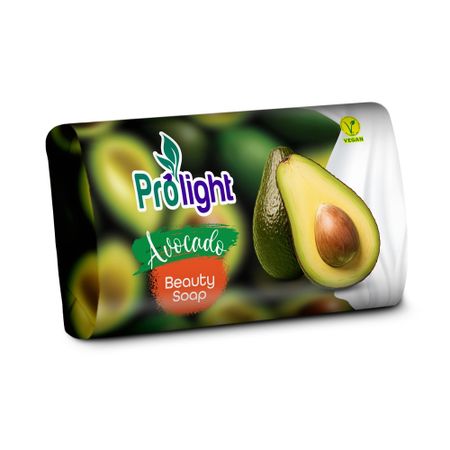 Мыло туалетное PROLIGHT Авокадо, 115 гр.