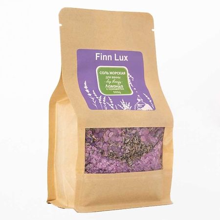 Соль для ванны FINNLUX Соль для ванны морская 