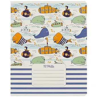 Тетрадь в линейку Феникс+, 