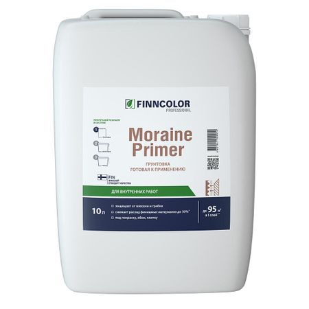Грунт Finncolor Moraine Primer укрепляющий 10 л