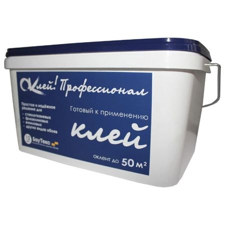 Клей для флизелиновых и стеклообоев БауТекс Оклей Профессионал готовый 10 кг