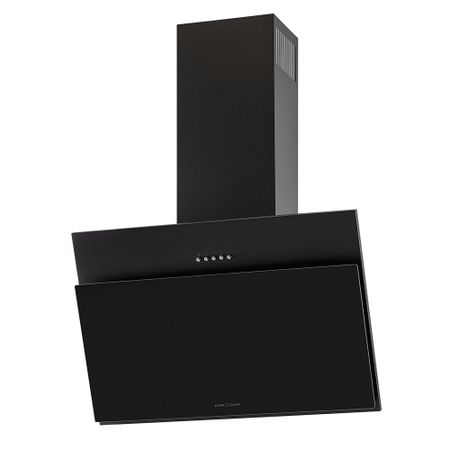 Кухонная вытяжка наклонная Krona Ester 600 Black PB 60 см черная ультрафиолетовые лампы lcfocus для очистки воздуха