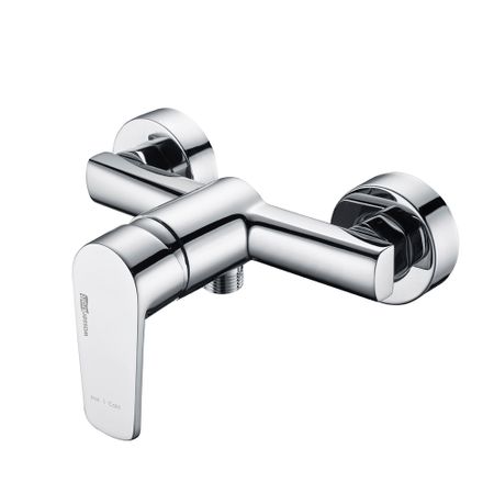 Смеситель для душа без излива WasserKraft Dill хром без лейки однорычажный (6102) графические диктанты обо всем на свете