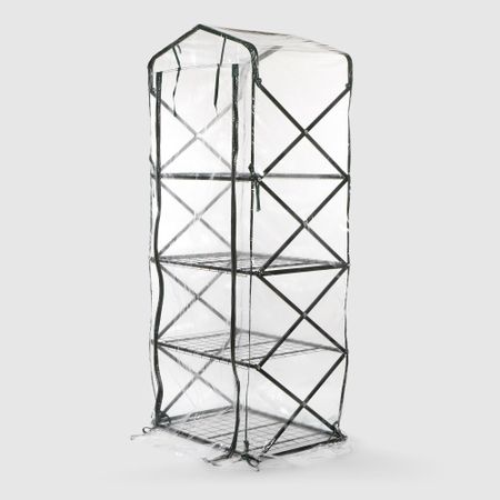 Парник для рассады Greenpatio 4 уровня 69х49х160 см