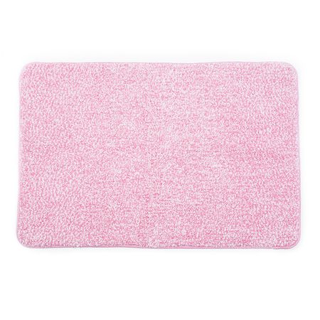 Коврик для ванной розовый 90х60 см WasserKraft Inn (BM-4305)
