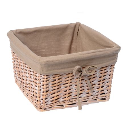 Корзина WasserKraft Kammel 270х270х180 мм 13 л бежевая (WB-180-S)