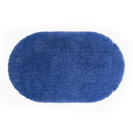 Коврик для ванной синий 100х60 см WasserKraft Dill (BM-3944)