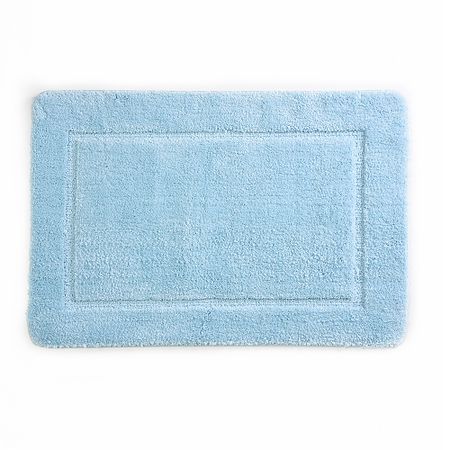 Коврик для ванной голубой 90х60 см WasserKraft Lopau (BM-6017)