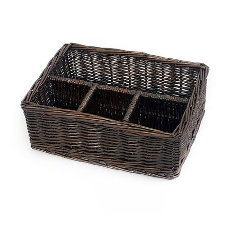 Корзина WasserKraft Neime 265х190х100 мм 5 л коричневая (WB-190-M)