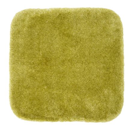 Коврик для ванной зеленый 57х55 см WasserKraft Wern (BM-2544)