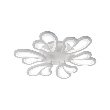 Люстра светодиодная потолочная IN HOME Elegant Iris 120 Вт 3000-6500К 28 кв.м (4690612051482)