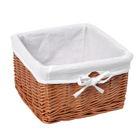 Корзина WasserKraft Dinkel 360х360х210 мм 24,5 л коричневая (WB-580-L) корзина войлочная баран с травой квадратная 002532