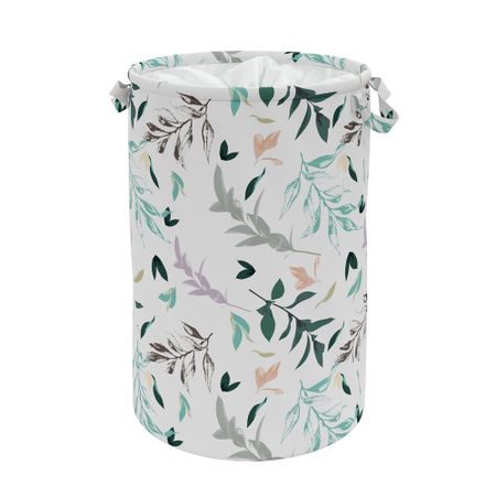 Корзина для белья WasserKraft Rossel 370х370х550 мм 75,2 л складная разноцветная (WB-571)