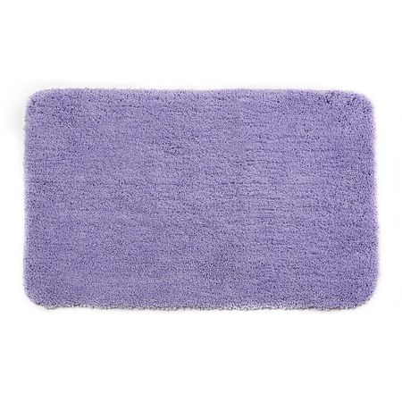 Коврик для ванной фиолетовый 90х57 см WasserKraft Kammel (BM-8303) портфель пластиковый matt pastel 372 252 42 фиолетовый erichkrause