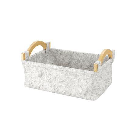 Корзина WasserKraft Aula 330х115х225 мм 8,5 л серая (WB-110-M)