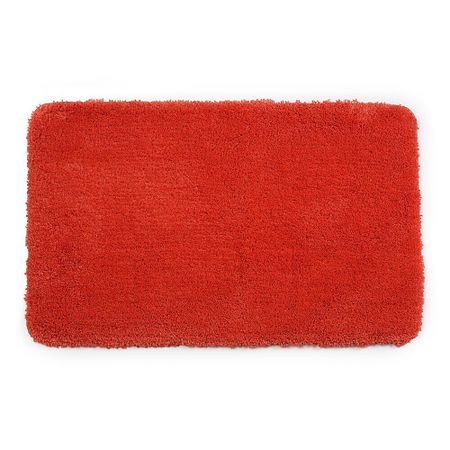 Коврик для ванной красный 90х57 см WasserKraft Kammel (BM-8308)