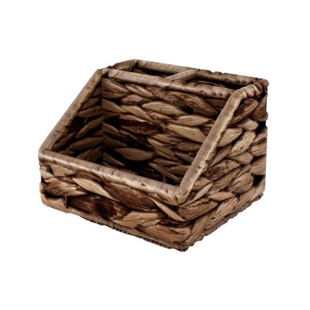 Корзина WasserKraft Wern 170х150х120 мм 2 л коричневая (WB-421-S) корзина войлочная баран с травой квадратная 002532