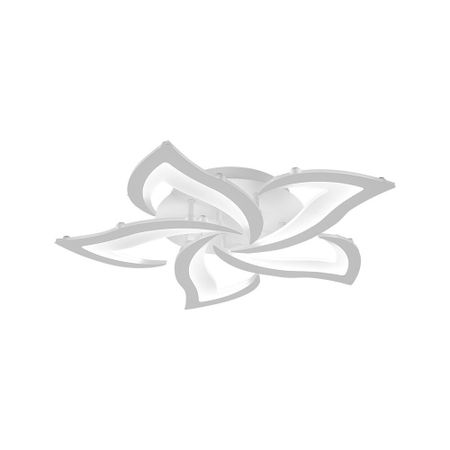 Люстра светодиодная потолочная IN HOME Elegant Lotus 90 Вт 3000-6500К 23 кв.м (4690612051505)