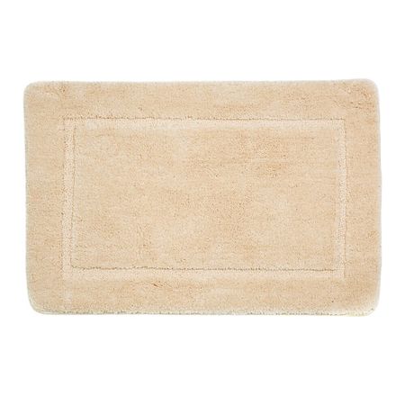 Коврик для ванной бежевый 90х60 см WasserKraft Lopau (BM-6013)
