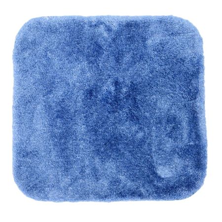 Коврик для ванной голубой 57х55 см WasserKraft Wern (BM-2504)