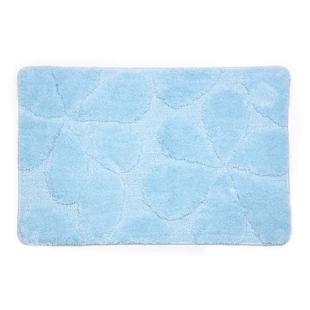 Коврик для ванной голубой 90х60 см WasserKraft Diemel (BM-2217)