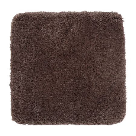 Коврик для ванной коричневый 57х55 см WasserKraft Kammel (BM-8335)