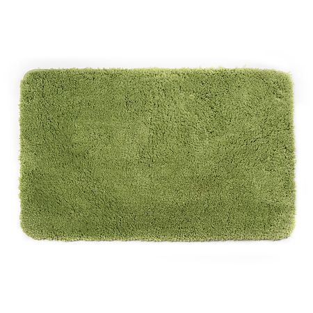 Коврик для ванной зеленый 90х57 см WasserKraft Kammel (BM-8306)